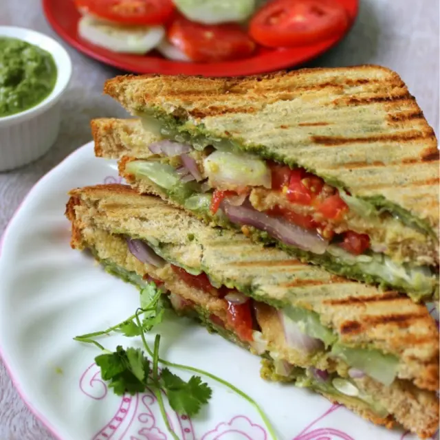 Mehfil Bombay Grilled  Sandwich at Mehfil, Burlington MA
