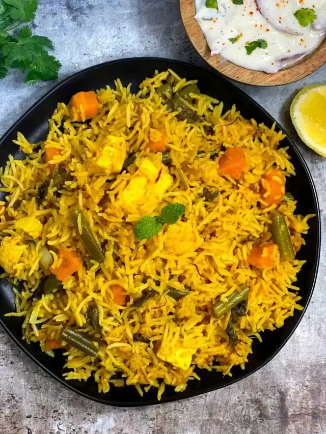 Mehfil Vegetable Biryani at Mehfil, Burlington MA
