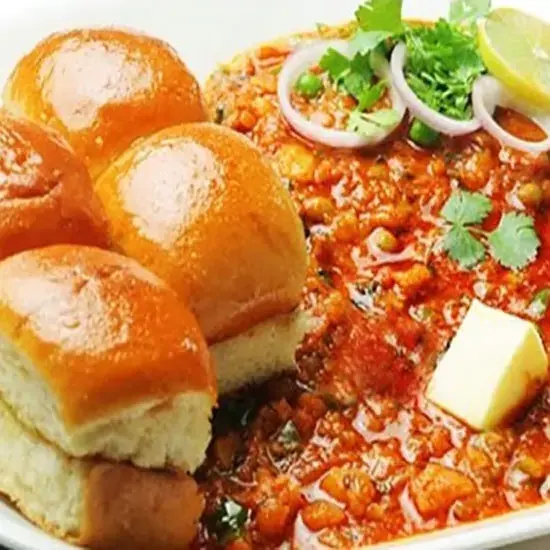 Pav bhaji (1 pc Pav) at Mehfil, Burlington MA