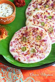 Mehfil Onion Uttapam at Mehfil, Burlington MA