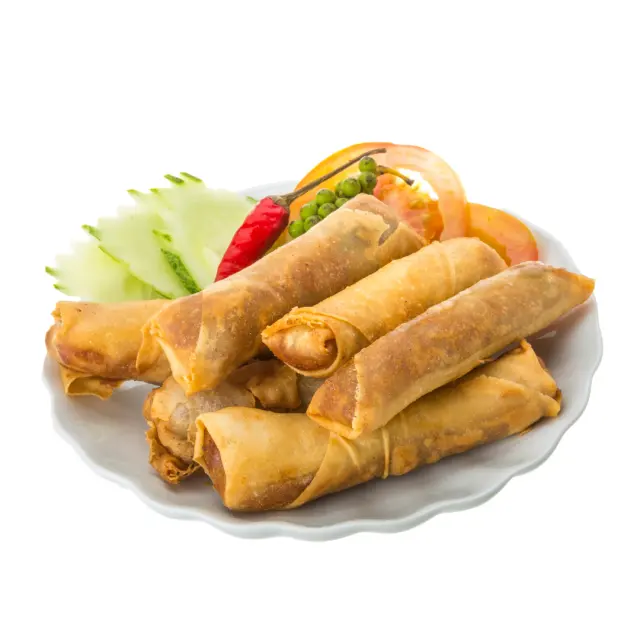 Mehfil Veg Spring Roll at Mehfil, Burlington MA