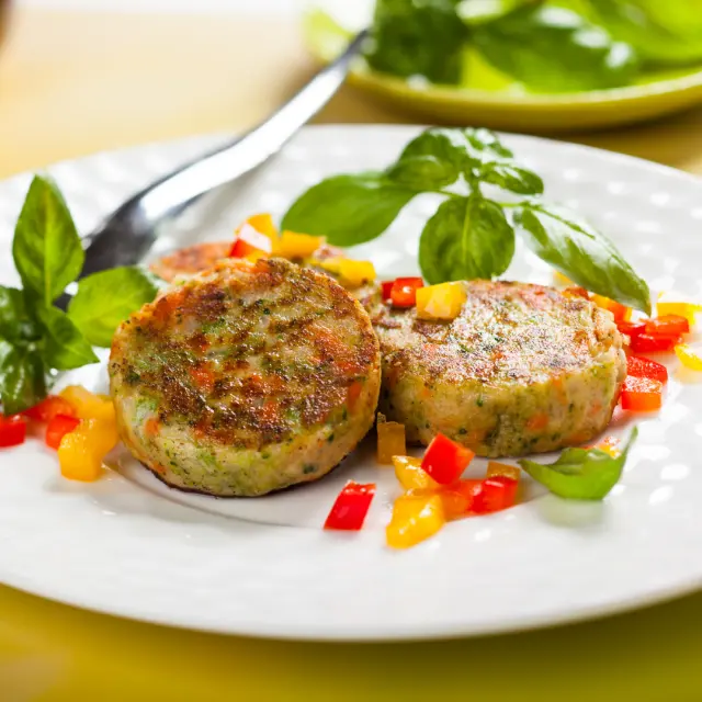 Mehfil Vegetable Cutlet at Mehfil, Burlington MA