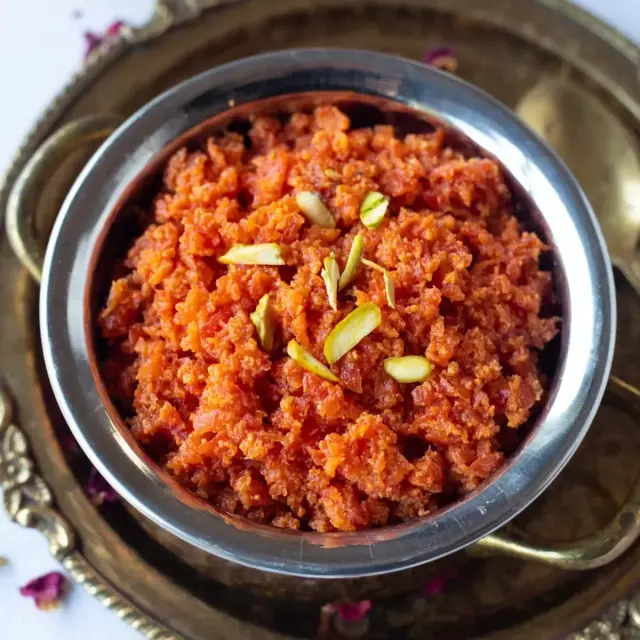 Gajar Halwa at Mehfil, Burlington MA