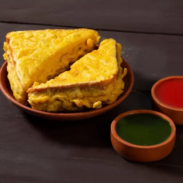 Mehfil Bread Pakoda (4 pcs) at Mehfil, Burlington MA