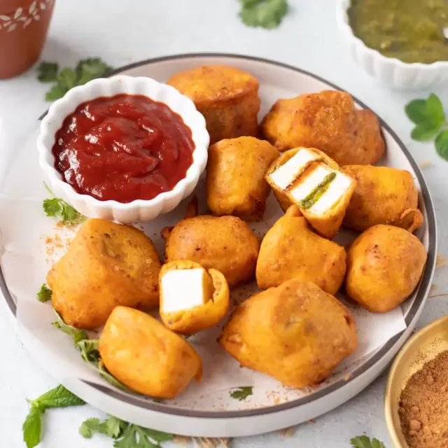 Mehfil Paneer Pakoda(4 pcs) at Mehfil, Burlington MA