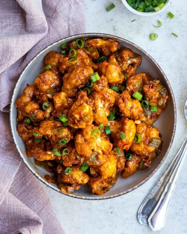 Gobi Manchurian at Mehfil, Burlington MA