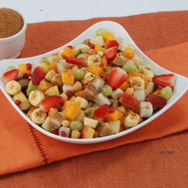 Mehfil Shakarkandi Fruit Chaat at Mehfil, Burlington MA