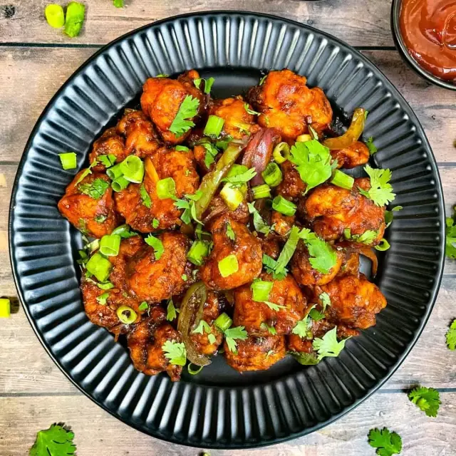 Gobi Manchurian at Mehfil, Burlington MA