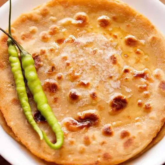Gobi paratha (per pc) at Mehfil, Burlington MA