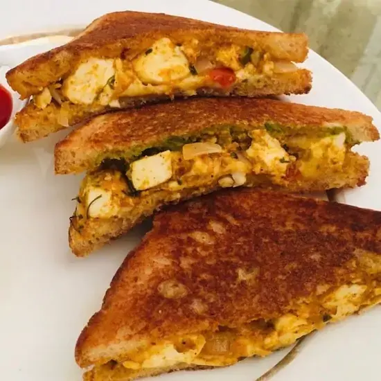 Mehfil Paneer Tikka Sandwich at Mehfil, Burlington MA