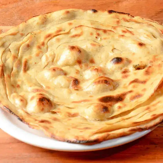 Lacha Paratha at Mehfil, Burlington MA