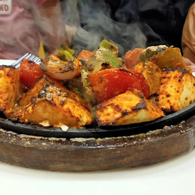 Mehfil Paneer Tikka Sizzler at Mehfil, Burlington MA