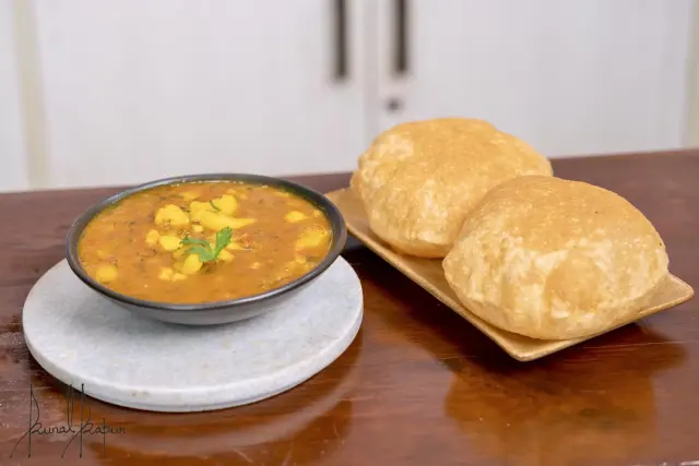 Mehfil Aloo Puri at Mehfil, Burlington MA