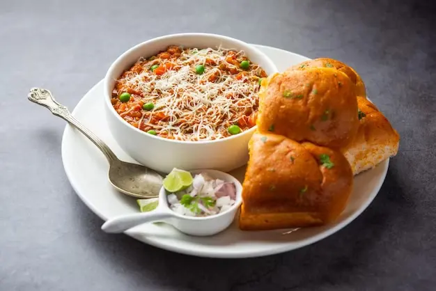 Mehfil Cheesy Pav Bhaji at Mehfil, Burlington MA