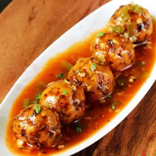 Vegetable manchurian