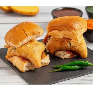 Samosa Pav [2pcs]