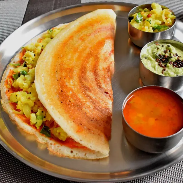 Mehfil Mysore Plain Dosa at Mehfil, Burlington MA