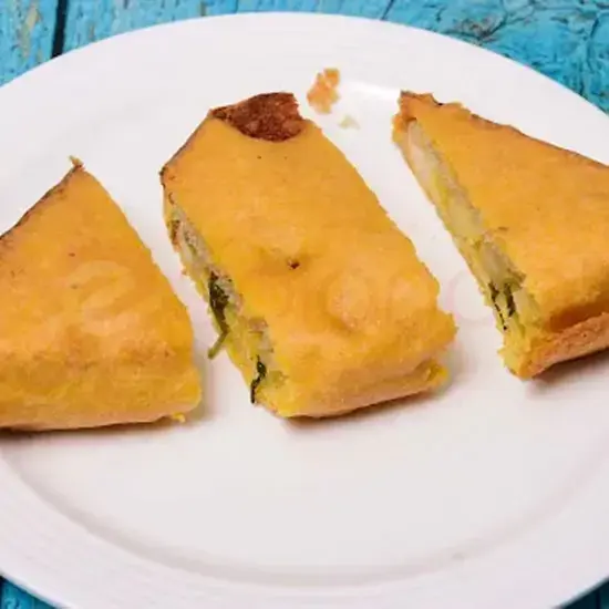 Bread pakora (1pc) at Mehfil, Burlington MA