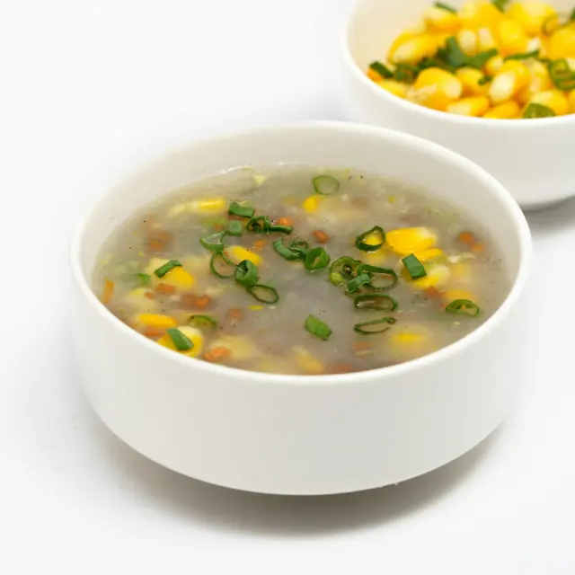 Mehfil Sweet Corn Soup at Mehfil, Burlington MA
