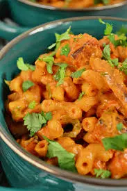 Veg Tikka Macaroni (Mehfil's Special) Veg Tikka Macaroni (Mehfil's Special)