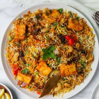 Paneer Biryani Paneer Biryani