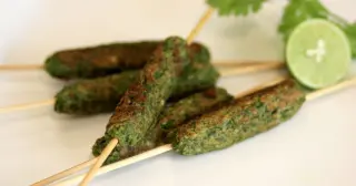 Haryali Kebab (4pcs) Haryali Kebab (4pcs)
