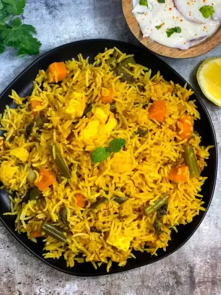 Vegetable Biryani Vegetable Biryani