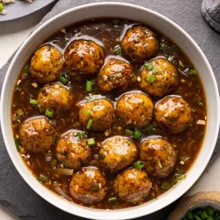 Vegetable Manchurian Vegetable Manchurian
