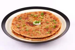 Paneer (Cottage Cheese) Paratha (2 pcs) Paneer (Cottage Cheese) Paratha (2 pcs)