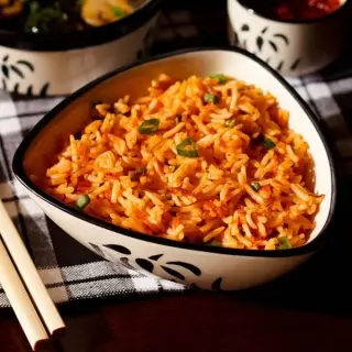 Schezwan Fried Rice Schezwan Fried Rice