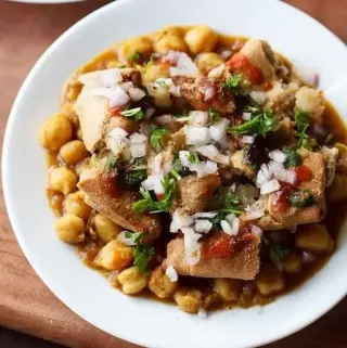 Samosa Chaat Samosa Chaat