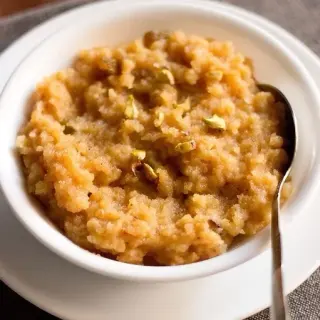 Badam or Moong Daal Halwa Badam or Moong Daal Halwa