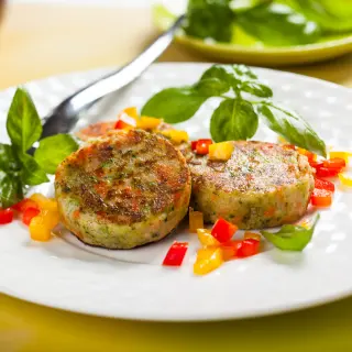 Vegetable Cutlet Vegetable Cutlet