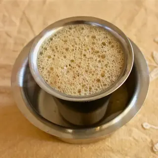 Madras coffee (per cup) Madras coffee (per cup)