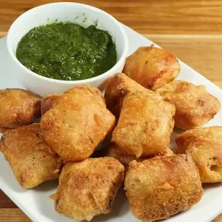 Paneer Pakora (per Pc) Paneer Pakora (per Pc)