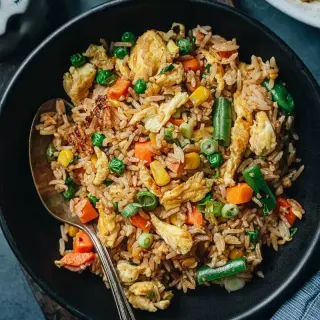 Vegetable Fried Rice Vegetable Fried Rice