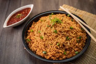Schezuan Rice Schezuan Rice