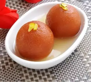 Gulab Jamun (2pcs) Gulab Jamun (2pcs)