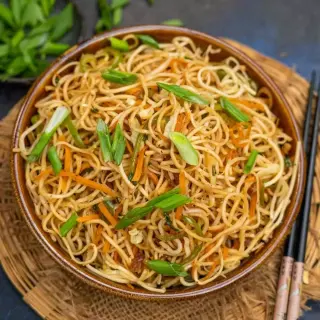 Vegetable Hakka Noodles Vegetable Hakka Noodles