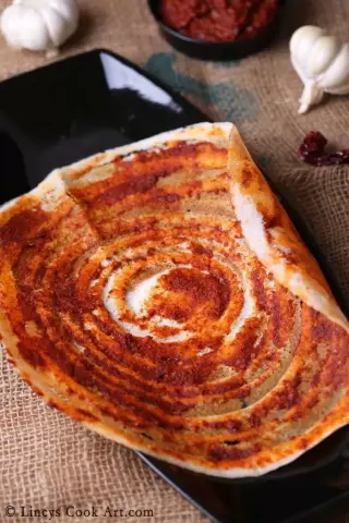 Chilli Garlic Masala Dosa Chilli Garlic Masala Dosa